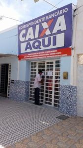pague-facil-169x300 EXCLUSIVO: Dois homens armados assaltam agência da Caixa Aqui no centro de Monteiro