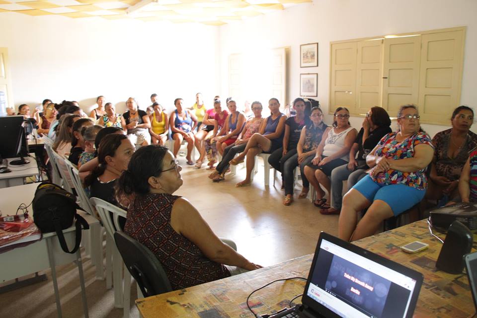 17760156_410120126034134_4363351276263441153_n-1 Secretaria de Cultura de Zabelê realiza reunião com rendeiras da Renda Renascença do município