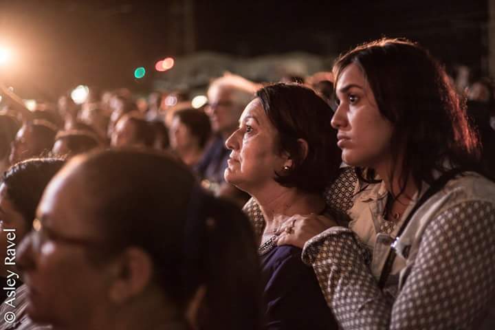 17861600_1518133078219417_8879965640619954358_n Imagens da primeira noite de apresentação do espetáculo da Paixão de Cristo 2017 em Monteiro