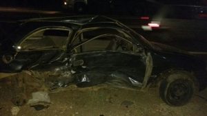 90-300x169 Mulher morre e dois ficam feridos em colisão entre dois carro no Cariri