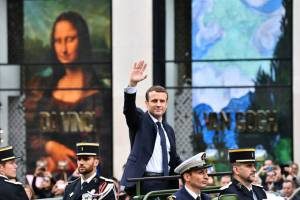 Macron-300x200 Macron toma posse como presidente da França