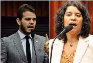 estela-e-bruno-300x205 Oposição e situação na Paraíba defendem renúncia de Temer e eleições diretas
