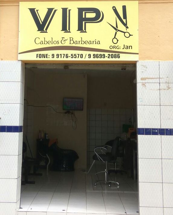 vip-cabelos-barbearia VIP Cabelos & Barbearia o melhor de Monteiro e Região