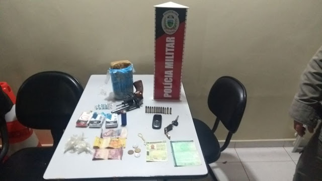 IMG-20170621-WA0221 Exclusivo: Polícia Militar prende homem com arma e droga em Monteiro