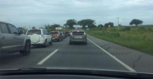 congestioanamento-300x156 Paraibanos enfrentam congestionamentos para voltar a JP