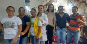 saude_adriana_fabrica-300x153 Secretaria de Saúde de Monteiro oferece serviços aos trabalhares de fábrica