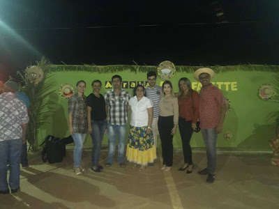 tr1 Prefeita de Monteiro prestigia festividade junina na Agrovila produtiva Lafayete