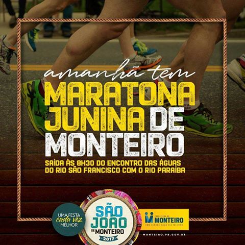 19511605_10210260583414134_7399374168895189650_n Daqui a pouco! Prefeitura de Monteiro realiza na manhã deste domingo I Maratona Junina.