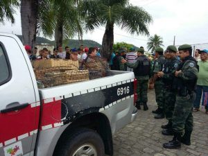 PM-300x225 Polícia resgata 143 pássaros e conduz seis para Delegacia, em Guarabira
