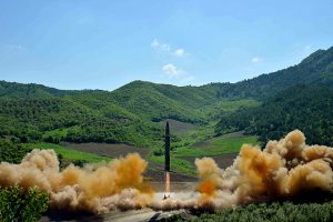 coreia-teste-de-missil-300x200 EUA confirmam que Coreia do Norte lançou míssil intercontinental