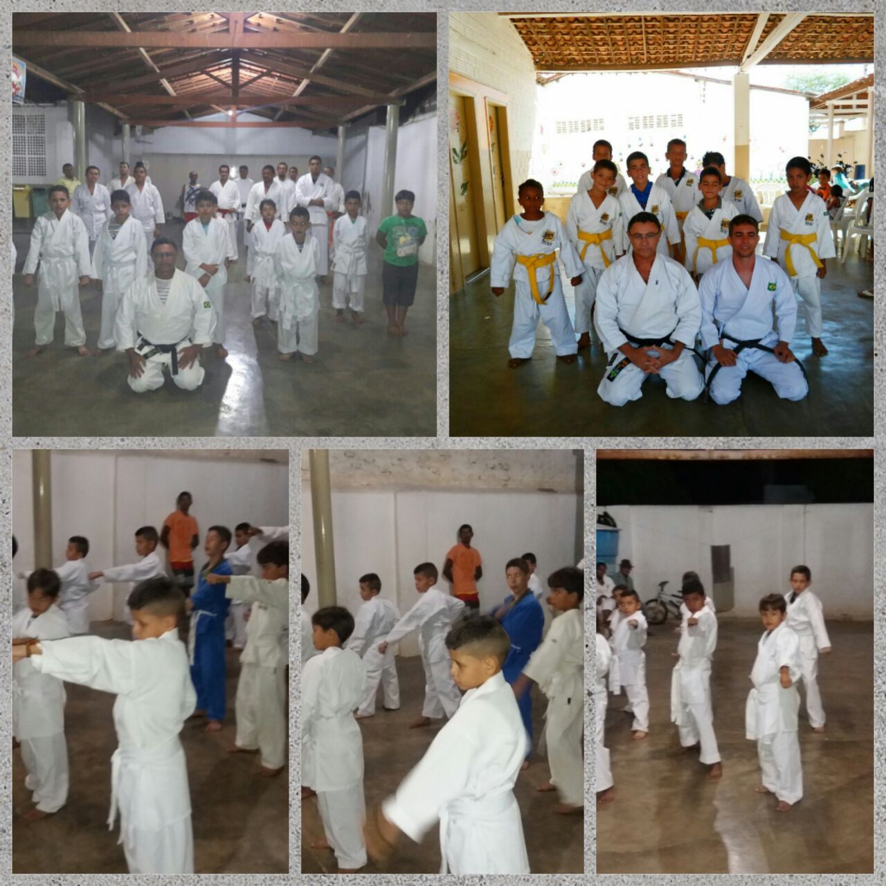 karate_alunos_henrique Secretaria de Desenvolvimento Social promove evento com alunos de Karate em Monteiro