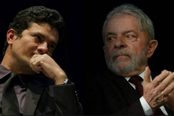 moro-com-lula Lula é condenado a nove anos e meio de cadeia