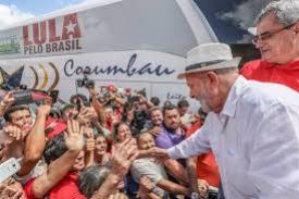 26082017231300 Dirigentes e militantes recepcionam Lula para atos em João Pessoa e CG