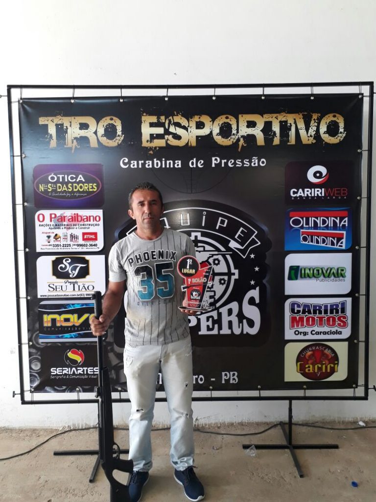 TIRO-ESPORTIVO014-768x1024 1º Bolão de Tiro Esportivo Carabina de Pressão em Monteiro. Confira imagens