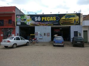 so-peças-monteiro-300x225 Exclusivo: Bandidos invadem loja de Auto Peças e arrombam cofre em Monteiro