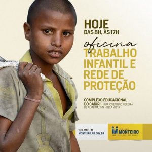 22007763_1382526108529118_5848868775847595743_n-300x300 Prefeitura de Monteiro, realiza oficina contra trabalho infantil