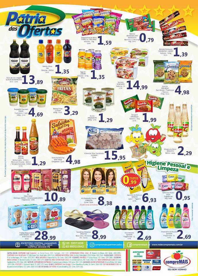 52 Confira as Promoções do Supermercado Compre Mais.