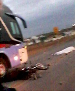 acide-249x300 Jovem morre após colisão entre moto e ônibus em Soledade