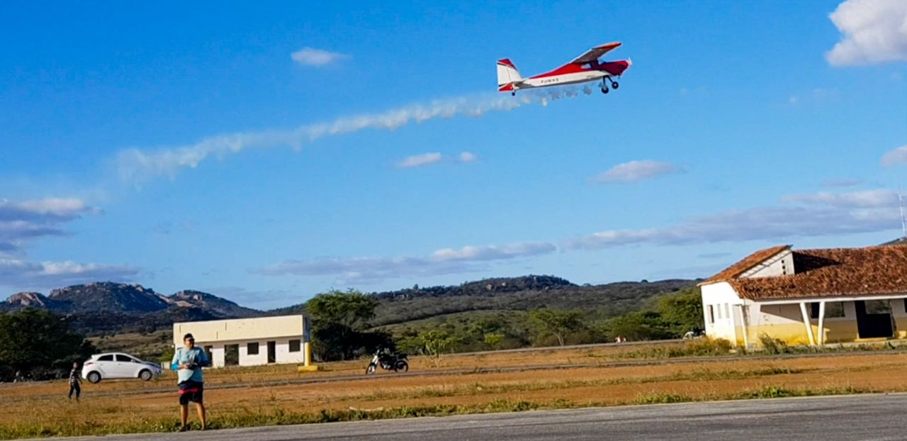 aeromodelismo_campo_mnt2 Encontro de Aeromodelismo acontece na manhã deste domingo em Monteiro