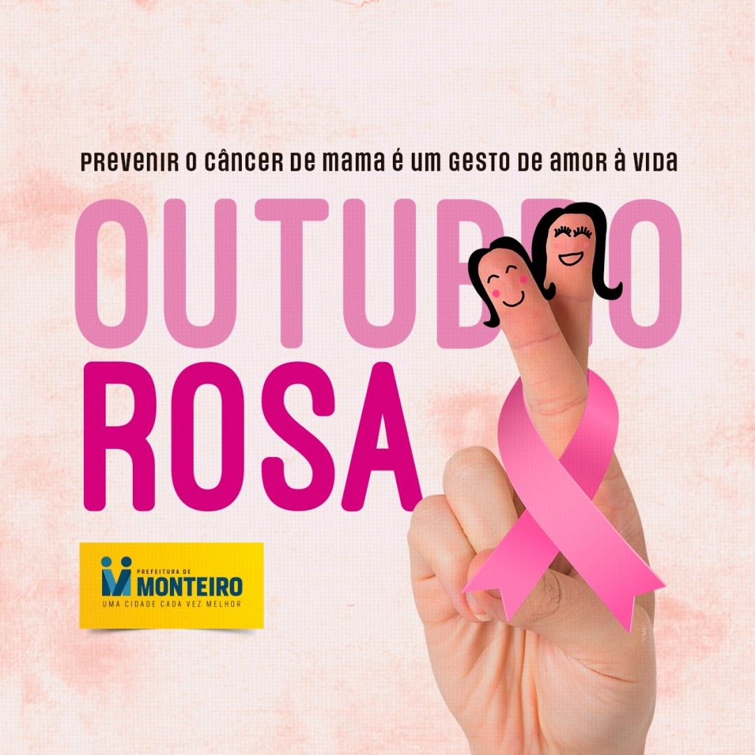 22424358_1393473957434333_8433214372431714160_o Prefeitura Municipal de Monteiro faz Campanha de conscientização e alerta sobre o câner de mama
