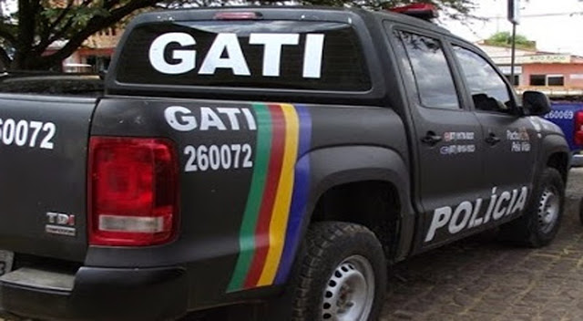 GATI-1-1 Polícia de PE prende homem acusado de assaltar agências bancarias no Cariri
