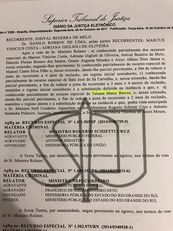 Governo-nomeia-delegada-condenada-STF23 Servidores da Secretaria de Segurança delatam que o Governo nomeou delegada condenada em Pernambuco