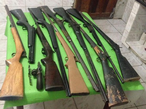 armas Polícia cumpre mandados e apreende 11 armas na região do Cariri paraibano