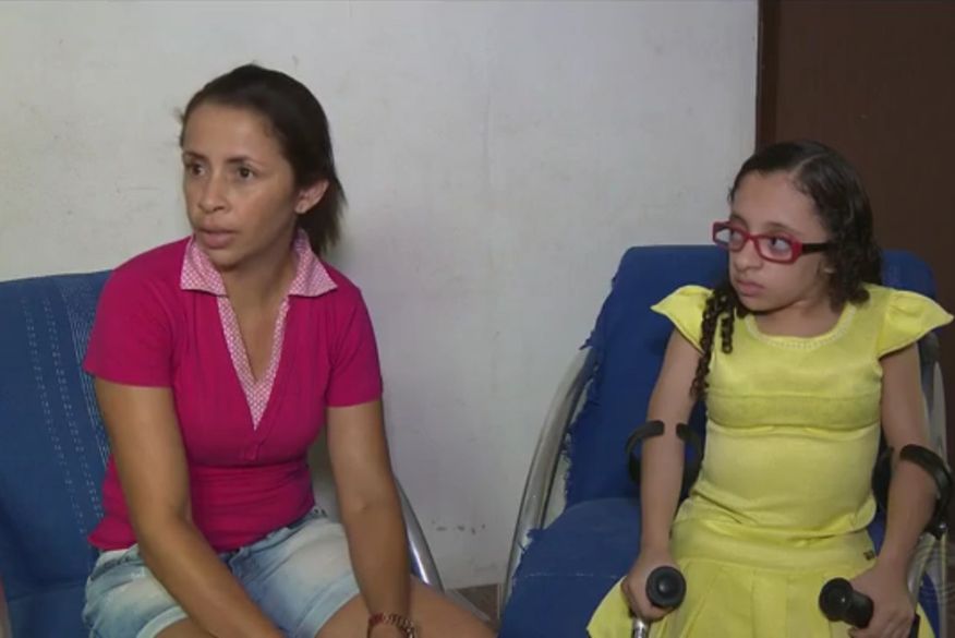 pamela-2 Menina que tem "ossos de vidro" vai à Justiça contra prefeitura do Cariri para custear tratamento