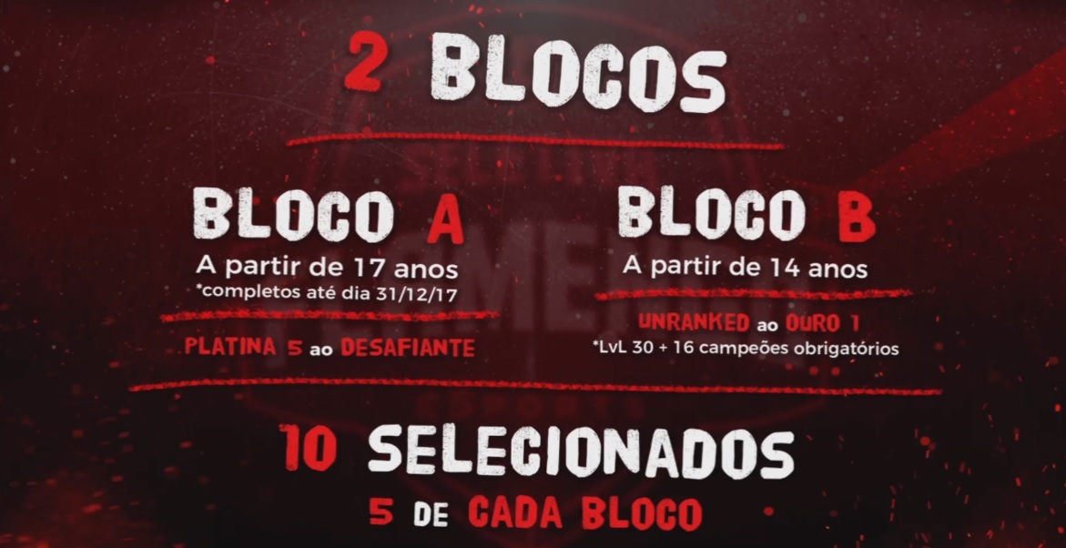 selecao_flamengo Flamengo organiza seletiva nacional para formar duas equipes de League of Legends