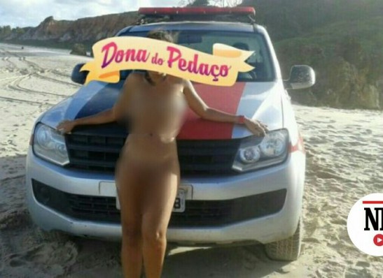 timthumb-18 Mulher posa nua em frente à viatura da PM, na Paraíba, e foto viraliza