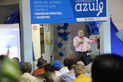 4-1-1 Prefeitura Municipal de Zabelê realiza Dia D da campanha Novembro Azul