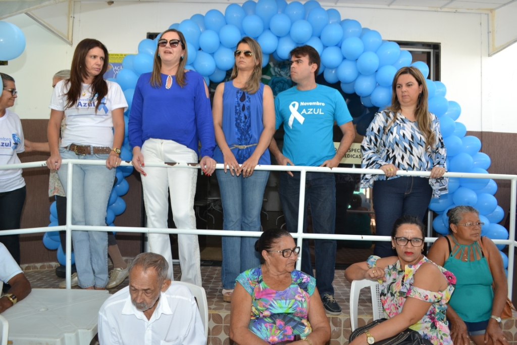 DSC_1159 Novembro Azul é aberto oficialmente e de maneira especial na cidade de Monteiro