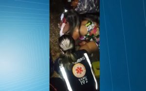 atropelamento-enfermeira-620x388-300x188 Enfermeira do Samu que atendia vítimas de acidente é atropelada durante socorro, na Paraíba