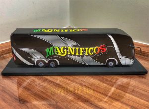 onibus-banda-magnificos-300x219 Artista transforma ônibus de bandas de forró em miniaturas e vira sucesso