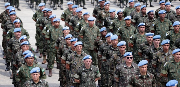 zxc ONU pede que Brasil envie soldados de paz para República Centro-Africana