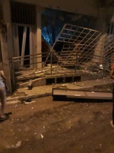 explosão-225x300 Moradores são feitos reféns em explosões de Bancos na Paraíba