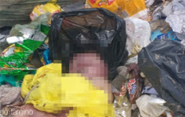 30-01-2018.170544_abebe Bebê é encontrado em saco plástico em lixão na Paraíba