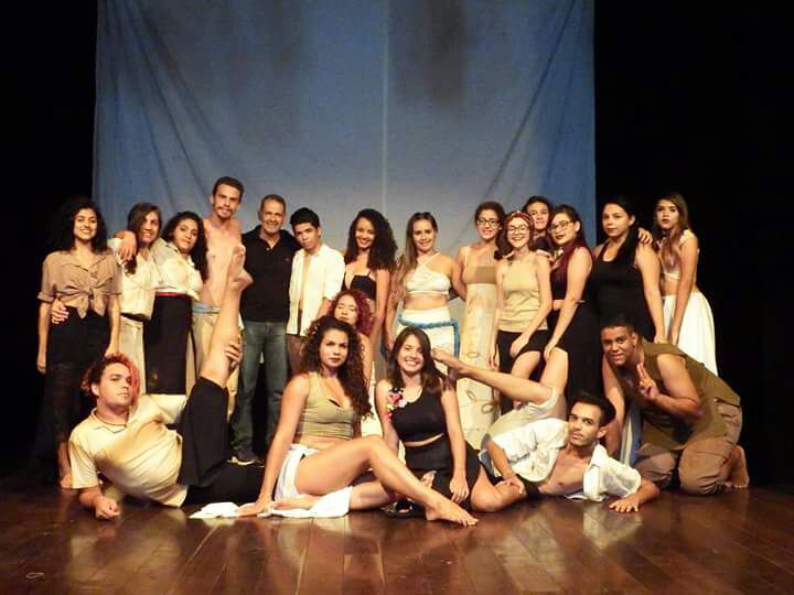 Cultura “Do Cais ao Sertão” marcou encerramento da Oficina de Dança Contemporânea em Monteiro