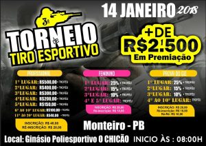 tiro-esportivo-300x212 É AMANHÃ: Torneio de Tiro Esportivo no Ginásio o Chicão em Monteiro