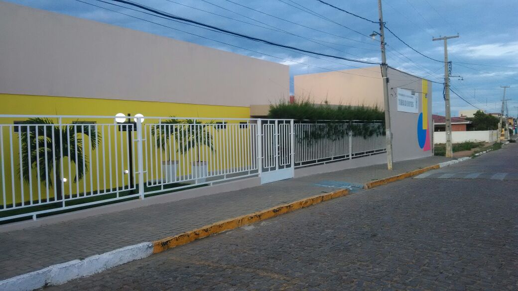 escola_tiradentes Rede Municipal de Ensino de Monteiro se prepara para início do ano letivo