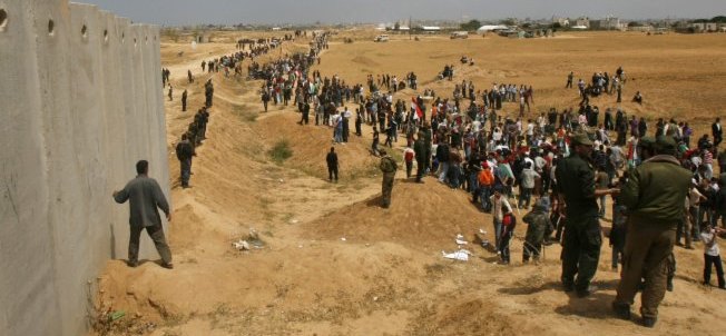 gaza3 Egito fecha passagem da fronteira com Gaza