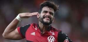 henrique-ceifador-comemora-gol-FLA-300x146 "Dono" da Taça GB, Fla joga por título que pouco adianta no Carioca