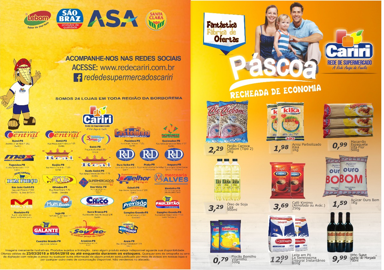 08e7b9f4-dbd0-42d2-98a7-877daff20825 Confira as novas ofertas de Pácoa do Malves Supermercados em Monteiro
