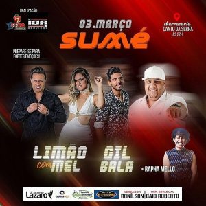 IMG-20180302-WA0063-300x300 Limão com Mel e Gil Bala farão shows neste sábado (03), em Sumé-PB