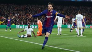 Messi-300x169 Messi chega ao 100º gol na Liga dos Campeões, Barça vence Chelsea e vai às quartas