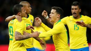 brasil-300x169 Com dedicação, estratégia e falha do goleiro, Brasil faz 1 a 0 no mistão da Alemanha