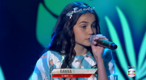 ranna-ok-300x166-300x166 Paraibana Ranna Andrade alcança 45% dos votos e segue no The Voice Kids