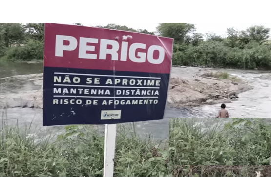 SF MPF: vídeo mostra problemas um ano depois da chegada da transposição à Paraíba