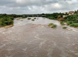 rio-taperoa-300x218 Chuvas no Cariri provocam aumento em rios Paraíba e Taperoá; previsão é de mais chuvas