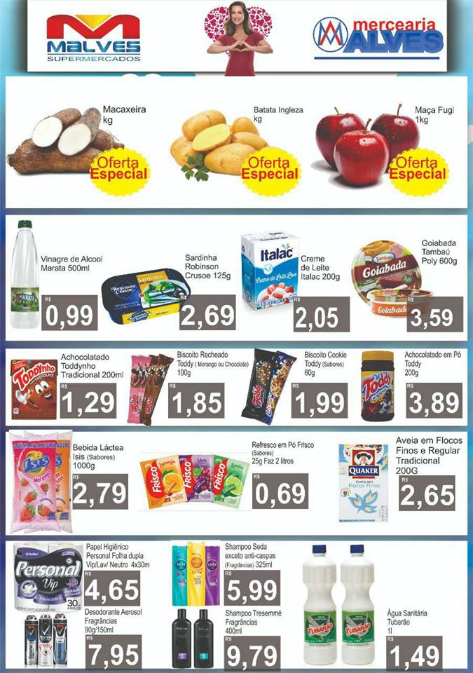 32260876_2054899494748340_1354891542837329920_n Mês das mães: Confira as novas ofertas do Malves Supermercados em Monteiro